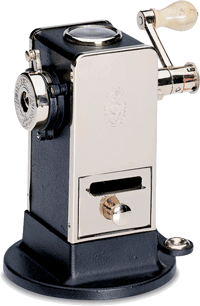 El Casco Small Chrome Desktop Stapler