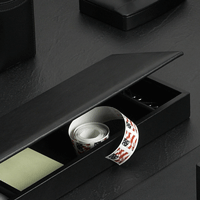 Leather Stationary Box