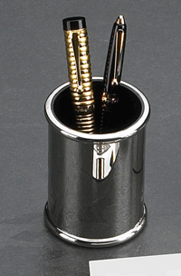 Silver-Plated Photo Frame and Alarm Clock