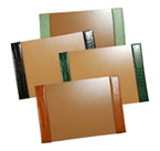 Reptile Texture Leather Desk Pad Blotters